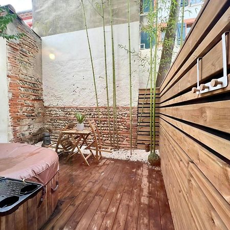 Apartamento Casa Nostra - T1 - Terrasse Privative Toulouse Exterior foto